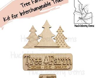 Tree Farm Interchangeable Truck Stand