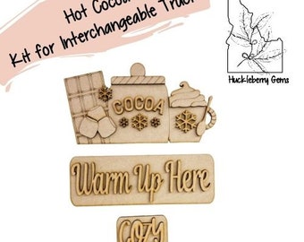 Hot Cocoa Interchangeable Truck Stand
