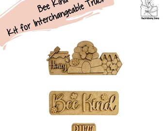 Bee Kind Interchangeable Truck Stand