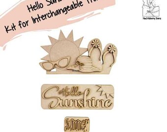 Hello Sunshine Interchangeable Truck Stand