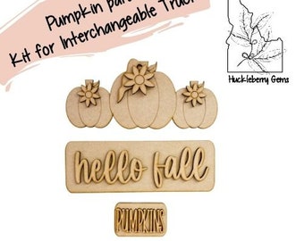 Pumpkin Parade Interchangeable Truck Stand