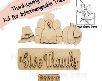 Thanksgiving Farm Interchangeable Truck Stand