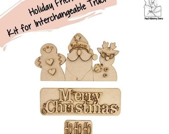 Holiday Friends Interchangeable Truck Stand