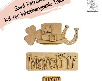 Saint Patrick's Day Interchangeable Truck Stand