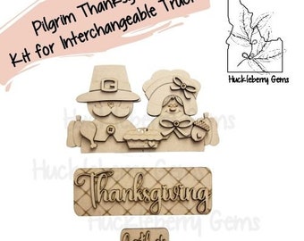 Pilgrim Thanksgiving Interchangeable Truck Stand