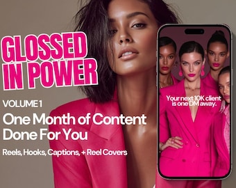 Contentkit gezichtsloze virale haspels: AI-afbeeldingen, haken, bijschriften en sjablonen