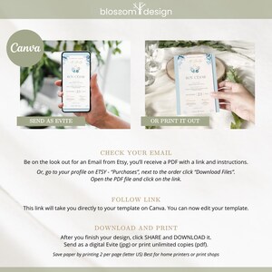 Floral Baptism Phone Invitation Elegant Dusty Pink Template Girl Beige Flower Invite Template Christening Invitation Pink Baptism Digital image 10