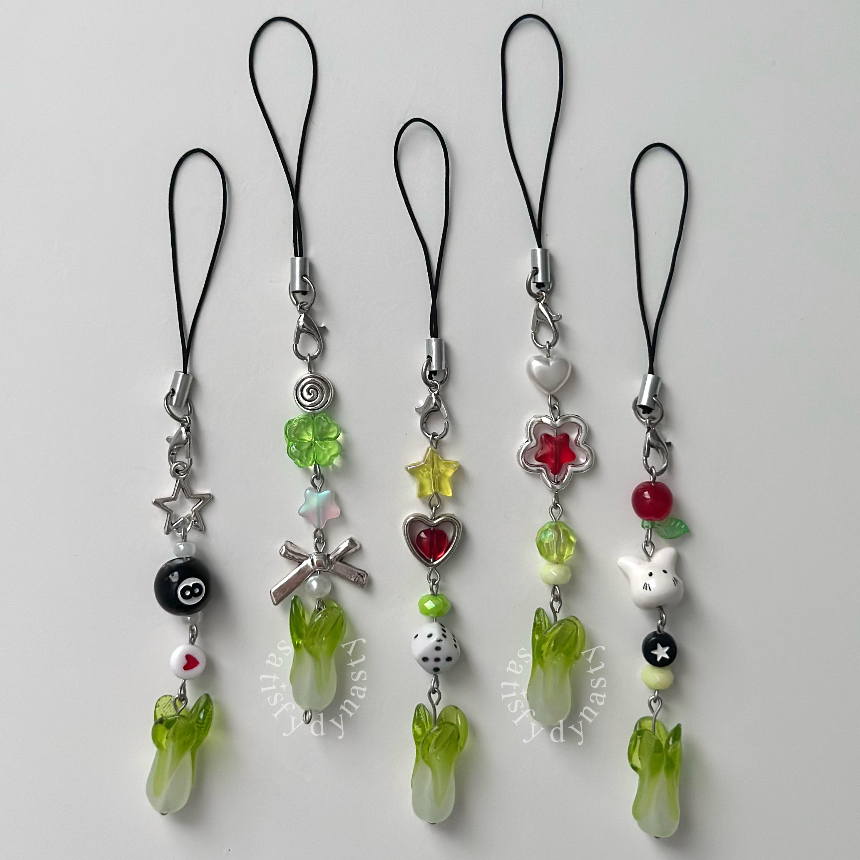 ポメころび❤️ マラカイト　トリプレット　トリリアント 14kgf チャーム Juminocore Charms - Etsy