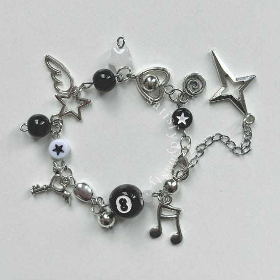 アクセサリー vintage silver925 bracelet elcasion y2k Amazon.com: Zhang shine Grunge Double Y2k Bracelet for Women