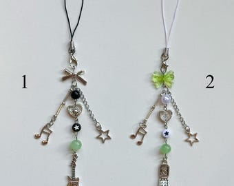 Matching Tgswiiwagaa Keychains, Cyber Rockstar Phone Charms, Y2K Dainty Aesthetic, Simple Green Handmade Beaded Accessory, Gifts for Her - Etsy Matching Tgswiiwagaa Keychains, Cyber Rockstar Phone Charms, Y2K Dainty Aesthetic, Simple Green Handmade Beaded Accessory, Gifts for Her - Etsy
