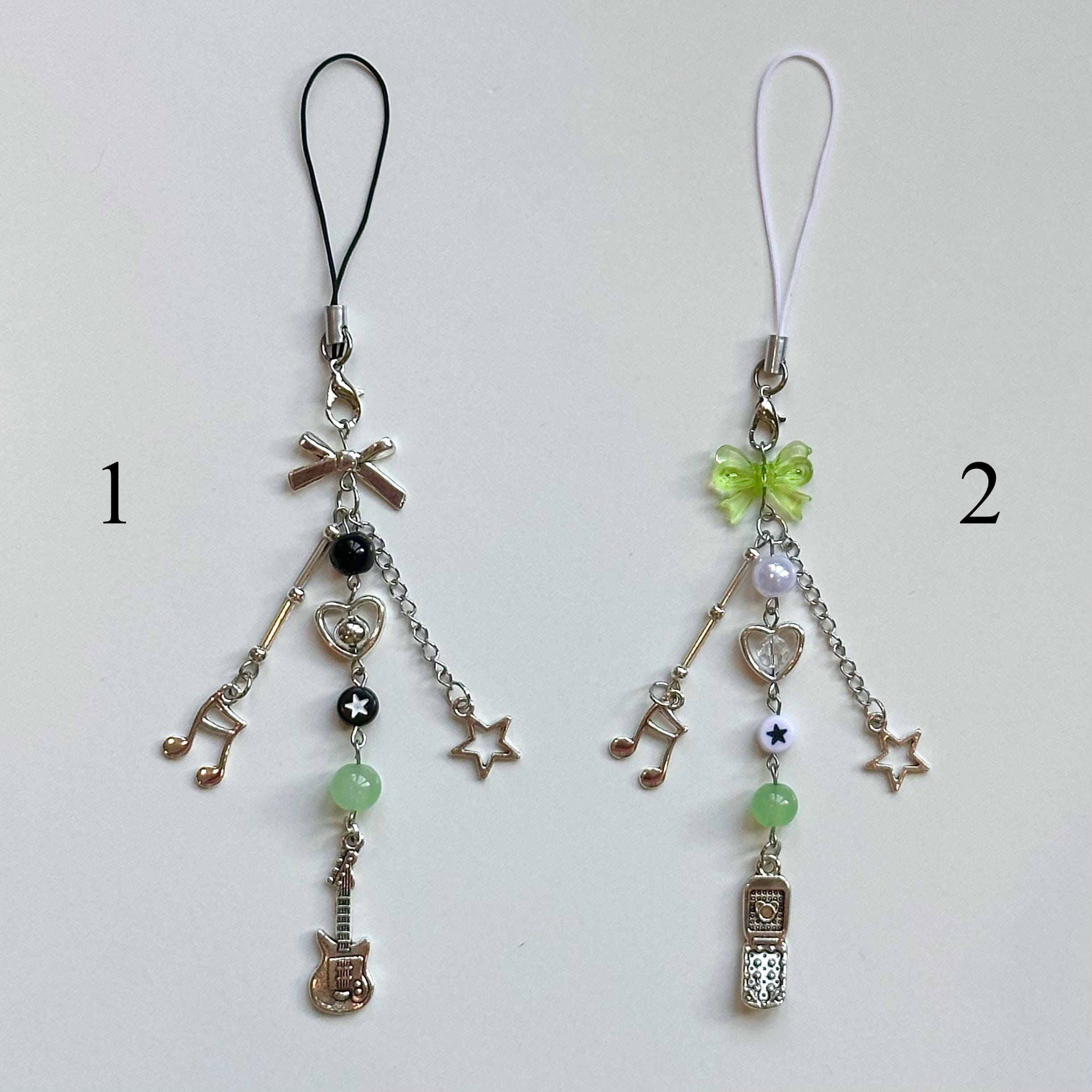 Matching Tgswiiwagaa Keychains, Cyber Rockstar Phone Charms