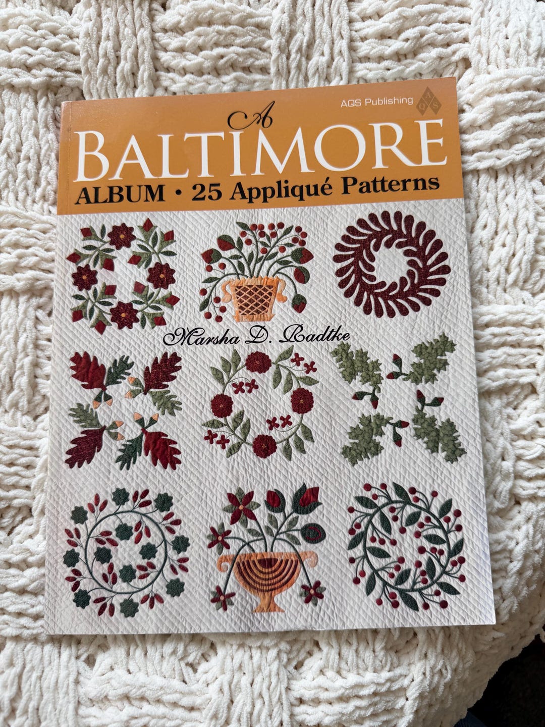 A Baltimore Album 25 Appliqué Patterns by Marsha D Radtke Published by ...