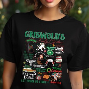 Griswold&#39;s Family Christmas Shirt, Griswold Christmas Shirt, National Lampoons Christmas Vacation Shirt, Merry Christmas Sweatshirt
