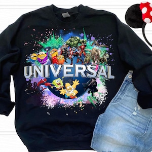 Universal Studios Shirt, Family Vacation 2025 Shirt, Universal Studios Family Trip Shirt, Disney Family Shirt, Family Vacation Shirt,