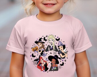 Princess Magical Halloween Shirt, Halloween Princess, Disney Princess Shirt, Disney Halloween Sweatshirt, Disneyland Princess Shirts