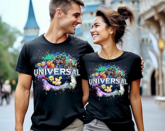Vacaciones familiares en Universal Studios 2026, camiseta de viaje a Universal Studios, camiseta de vacaciones en Universal Studios 2026, camiseta de Universal Studios