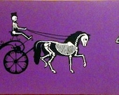 They 39 re All Dead And Buried Original Painting