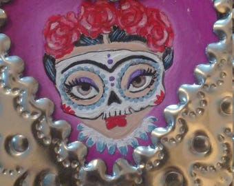 Tiny Frida Deluxe Framed Mini