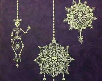 Voodoo That You Do Original Acrylic Painting