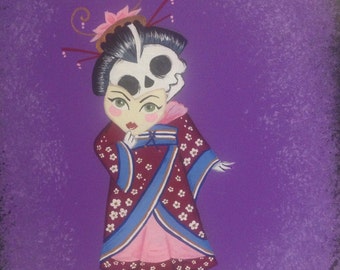 Ka-Boo-Ki Original Painting