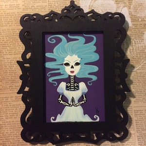Death Becomes Her Wall Art
