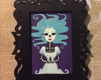 Death Becomes Her Wall Art