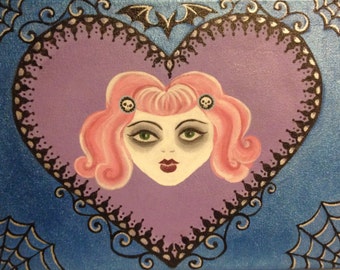 Cotton Candy Original Painting