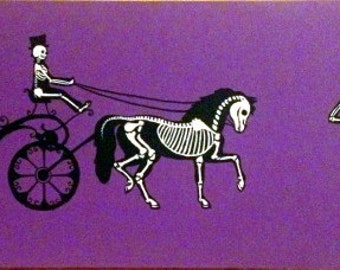 They're All Dead And Buried Original Painting