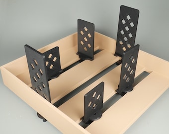 Cigar Humidor Shelf Dividers - Universal Fit - Customize how you organize your cigars. Buy 3 items & save 20%