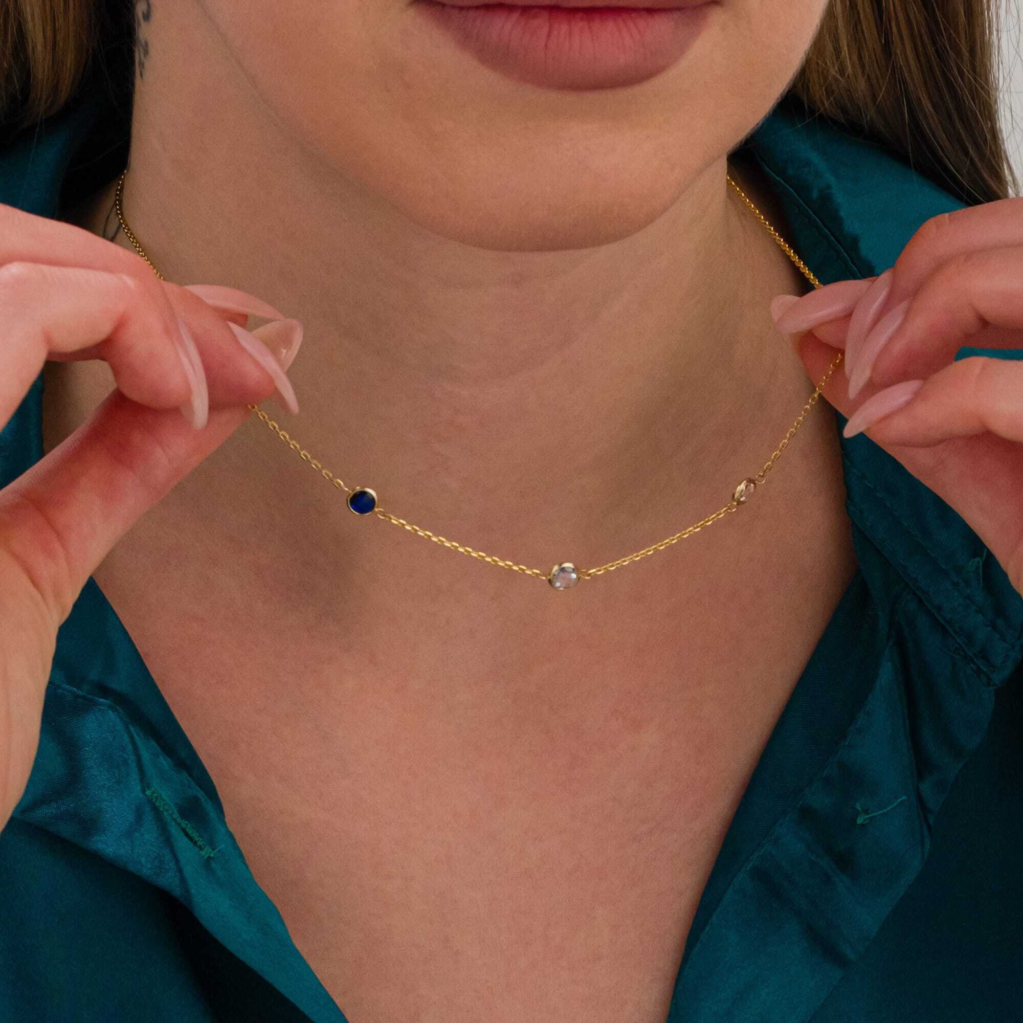【STONE HENgE】ダイヤモンド necklace 14k F0220D STONE HENgE】ダイヤモンド necklace 14k F0220D