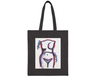 Greek/Roman statue Cotton Canvas Tote Bag