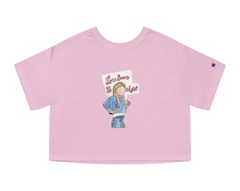 Felix stray kids Champion Women&#39;s Heritage Cropped T-Shirt
