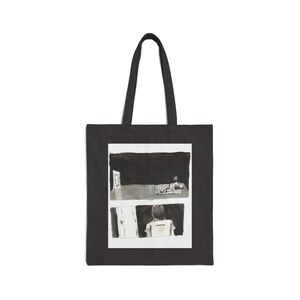 Agust D amygdala Cotton Canvas Tote Bag