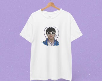 Run Jin BTS unisex Heavy Cotton Tee