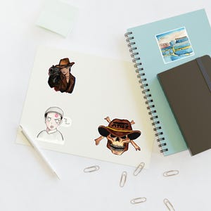 Ateez Sticker Sheets