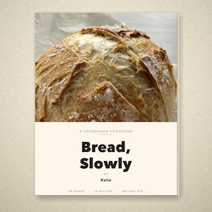 Sauerteig Kochbuch PDF | 10 Brot Rezepte, Reste Verwerten, 3 Druckvorlagen | Anfänger Guide