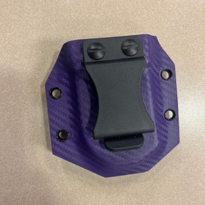 Kydex holster for Trauma Shears/Raptors. EMS/Nurse/Medic/ER image 3