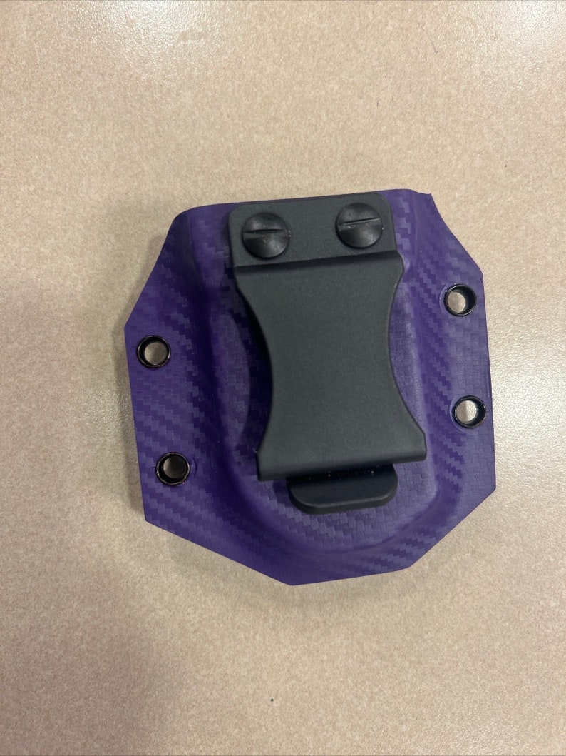 Kydex holster for Trauma Shears/Raptors. EMS/Nurse/Medic/ER image 3