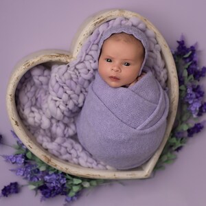 BlueberryIris Light Blue Maizie Shower Cap Bonnet with Extended Tail NWT Amazon.com : Esha Girl - Shower Cap for Extra Long Hair  main image 3