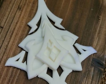 Gallagher cosplay prop weapon honkai star rail, Unpained 3d resin printed.