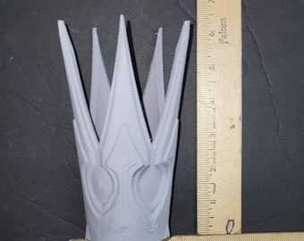 Ceryda cosplay honkai Star rail crown accessory  , unassembled 3d printed kit. Pre Primed