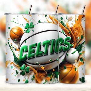 Basketball Team 20oz Skinny Tumbler, Sublimation Designs PNG File Digital Download Basketball Tumbler PNG 300 DPI Custom Name Tumbler Design
