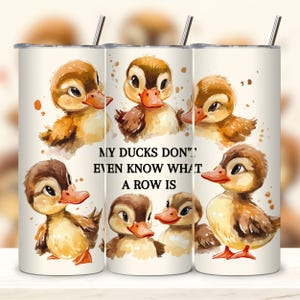 Funny Rubber Duck Tumbler Wrap PNG iced coffee 20 oz Skinny Tumbler Sublimation Design funny shopping trip PNG Digital Download Instant.