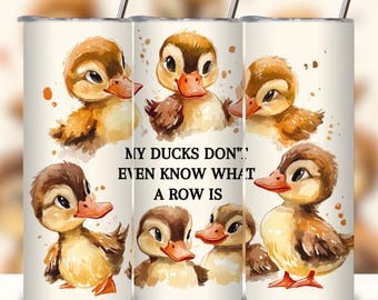 Funny Rubber Duck Tumbler Wrap PNG iced coffee 20 oz Skinny Tumbler Sublimation Design funny shopping trip PNG Digital Download Instant.