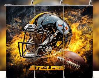 20-oz-Becherfolie, Football-Maskottchen-Design | Sublimations-PNG, 300 DPI – 9,3 x 8,2 Zoll