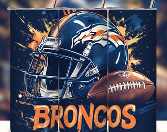 Pacchetto di bicchieri termici con logo della squadra di calcio PNG, design con mascotte di football americano per bicchieri termici da 20 once, sublimazione, adesivo per bicchieri termici di football americano PNG.