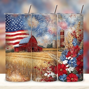 Veteran Memorial Day 20oz Skinny Tumbler Wrap, Sublimation Design, Digital Download PNG, American Flag Tumbler Wrap PNG, 4th of July Tumbler