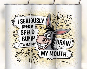 Funny Giraffe Tumbler Wrap | Sarcastic Tumbler Sublimation | Sarcastic Quotes PNG | Funny Attitude Quotes | Digital Download.