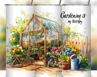 Envoltura de vaso de jardinería PNG: diseño de planta divertido (solo descarga digital).