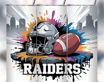 20oz Skinny Tumbler Sublimation Designs, Sport Team For Straight Wrap Png, Digital Download PNG.